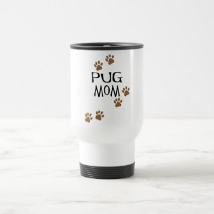 Caneca Térmica Mamã do Pug