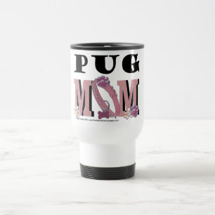 Caneca Térmica MAMÃ do Pug