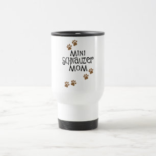 Caneca Térmica Mamã do Schnauzer diminuto