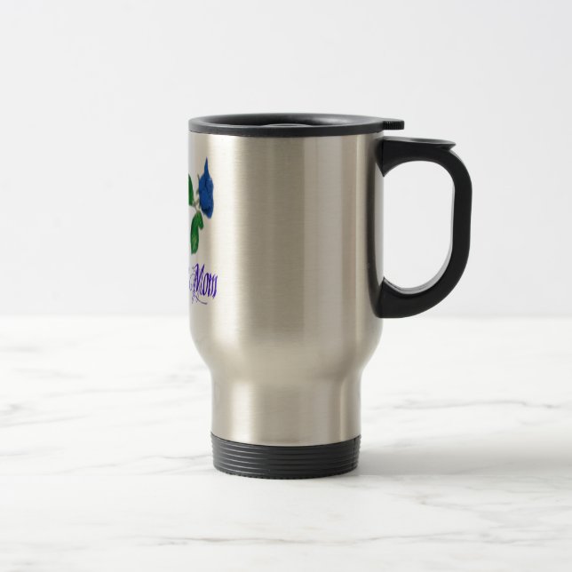 Caneca Térmica Mamã orgulhosa da polícia (Direita)