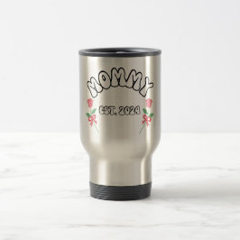 Caneca Térmica Mamãe 2024