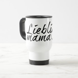 Caneca Térmica Mamãe favorita