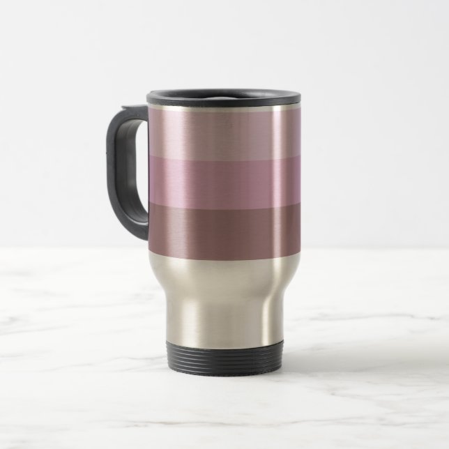 Caneca Térmica Mambre-riscada-rosa-púrpura (Frente Esquerda)