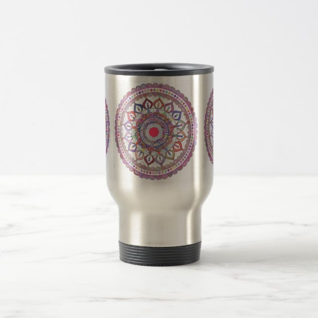 Caneca Térmica Mandala 3 (Centro)