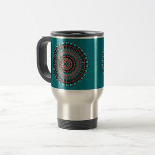 Caneca Térmica Mandala Americana Nativa