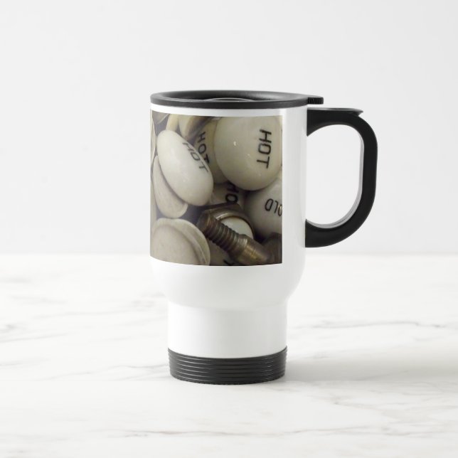 Caneca Térmica Manípulos de porcelana a quente e a frio (Direita)