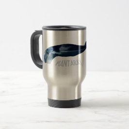 Caneca Térmica Manta Ray