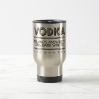 Mantas personalizadas VODKA