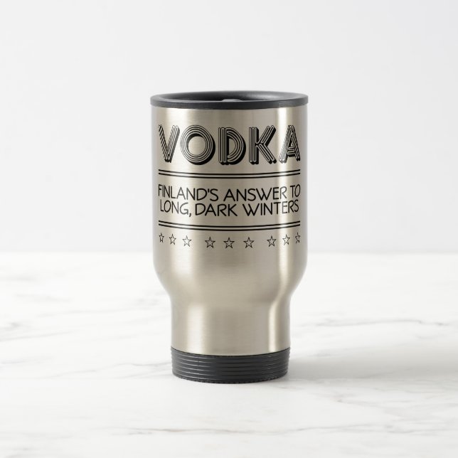 Caneca Térmica Mantas personalizadas VODKA (Centro)