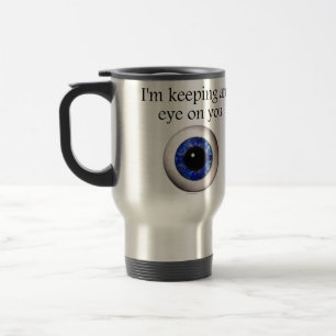 Caneca Térmica Mantendo meus olhos em você