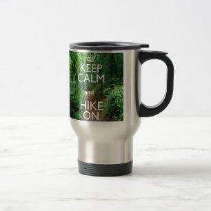 Caneca Térmica Mantenha a Calma e Continue a Caminhada