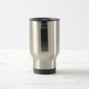 Caneca Térmica mantenha a calma sou um professor design engraçado