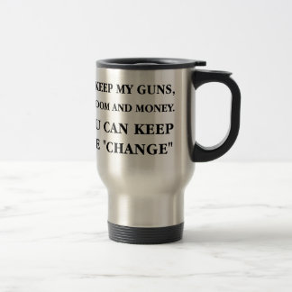 Caneca Térmica Mantenha a "mudança "
