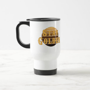 Caneca Térmica Mantenha a vintagem do ouro