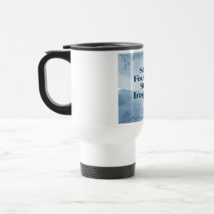 Caneca Térmica Mantenha o Foco Mantenha a Inspiração