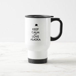 Caneca Térmica MANTER CALM e AMAR ALASKA personalizáveis