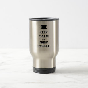 Caneca Térmica Manter Calmo e Beber Café