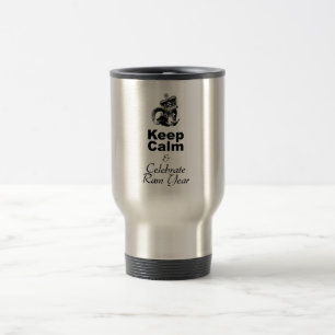 Caneca Térmica Manter Calmo e celebrar Ram ano TM