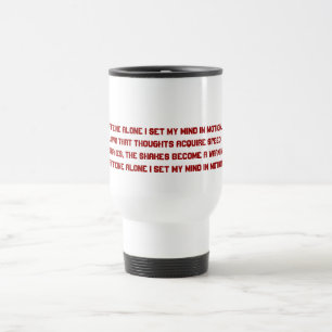 Caneca Térmica Mantra de Java