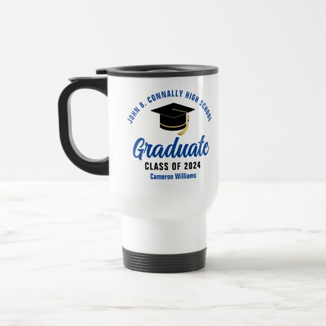 Caneca Térmica Manutenção do Formando Personalizado de Graduação  (Esquerda)