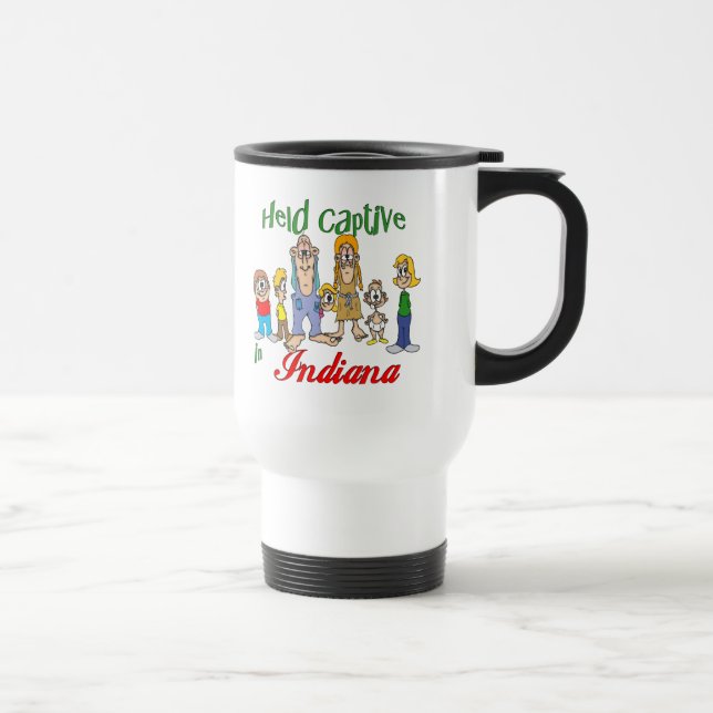 Caneca Térmica Mão-cativa em Indiana (Direita)