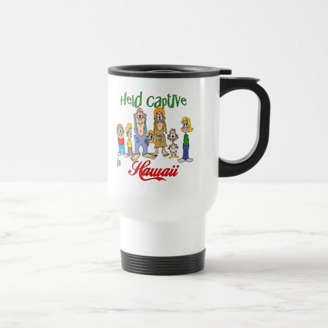 Caneca Térmica Mão cativa no Havaí (Direita)