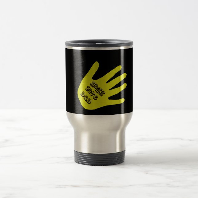 Caneca Térmica Mão de 5 Pais Alta (Centro)