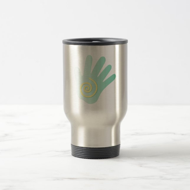 Caneca Térmica Mão de cura (Centro)