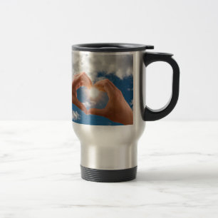 Caneca Térmica Mãos de amor