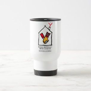 Caneca Térmica Mãos de Ronald McDonald