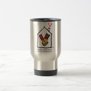 Caneca Térmica Mãos de Ronald McDonald