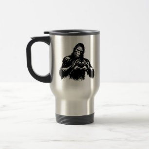 Caneca Térmica Mãos do Coração do Pé Grande
