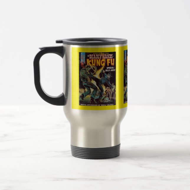 Caneca Térmica Mãos Mortas 23 (Esquerda)