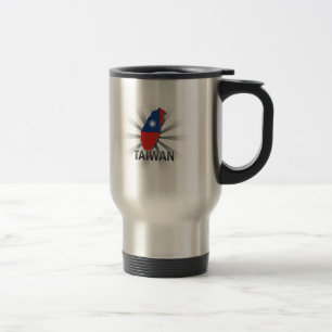 Caneca Térmica Mapa 2,0 da bandeira de Formosa