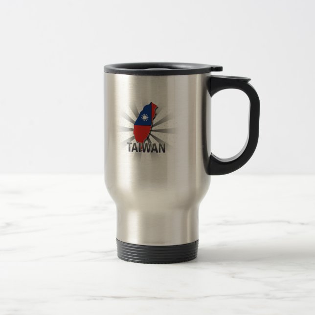 Caneca Térmica Mapa 2,0 da bandeira de Formosa (Direita)