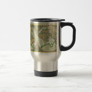 Caneca Térmica Mapa antigo do mundo