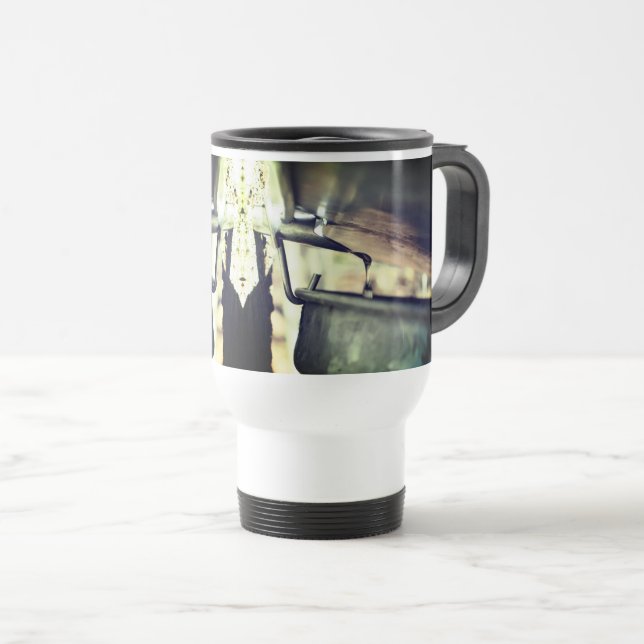 Caneca Térmica Maple Xarope Sugar Sap Running Nature Balde (Frente Esquerda)