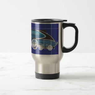 Caneca Térmica Máquina a Vapor