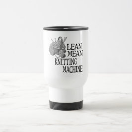Caneca Térmica Máquina de confecção de malhas