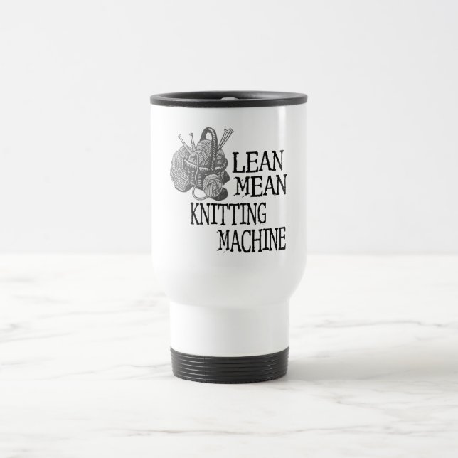 Caneca Térmica Máquina de confecção de malhas (Centro)