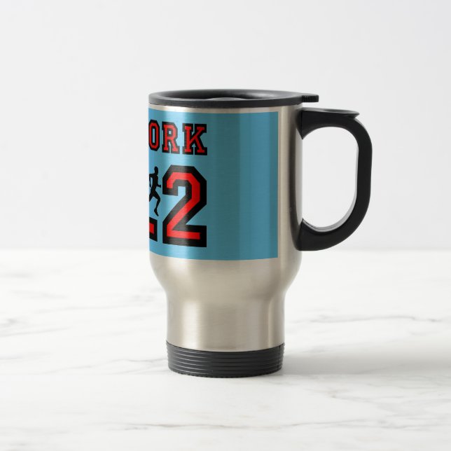 Caneca Térmica Maratona de New York (Direita)