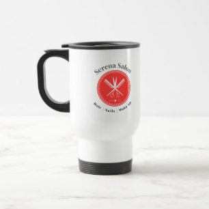 Caneca Térmica Marca de Salão de Beleza – Apreciação da Equipe