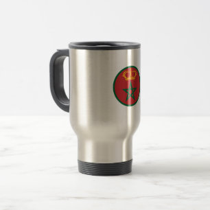 Caneca Térmica Marcha roundana do país símbolo militar exército