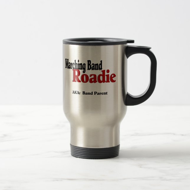 Caneca Térmica Marching Banda Roadie (Direita)