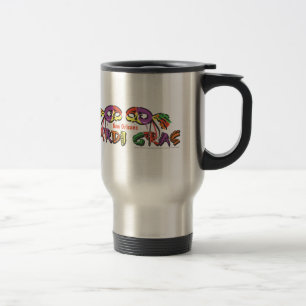 Caneca Térmica Mardi Gras Nova Orleans