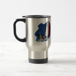 Caneca Térmica Mares suaves não fazem marinheiros hábeis