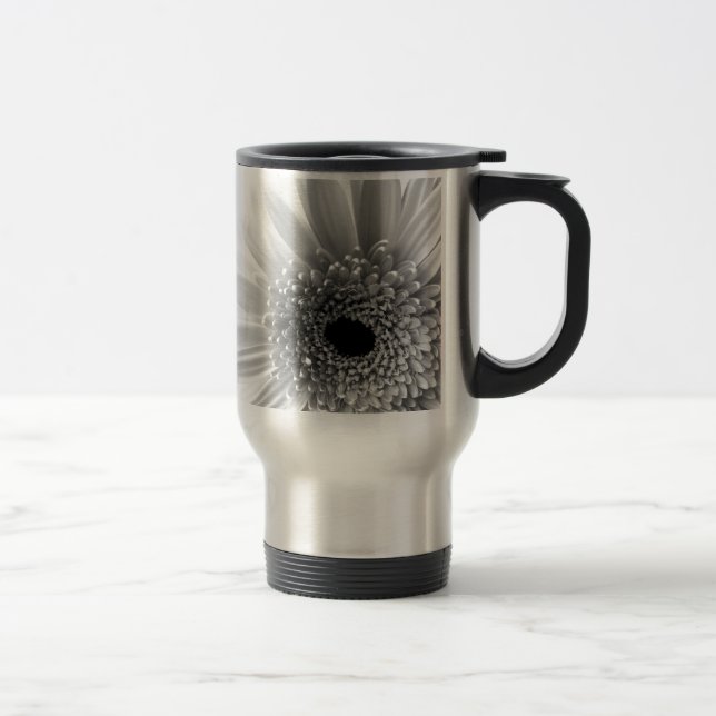 Caneca Térmica Margarida Gerbera (Direita)