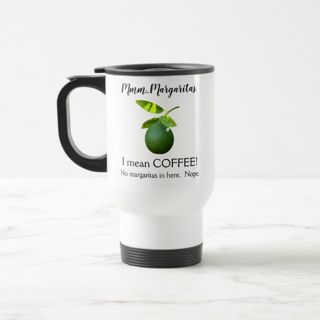 Caneca Térmica Margarita na sua Copa (Esquerda)