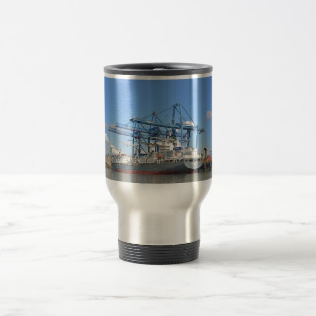Caneca Térmica Marianne Schulte na doca (Centro)