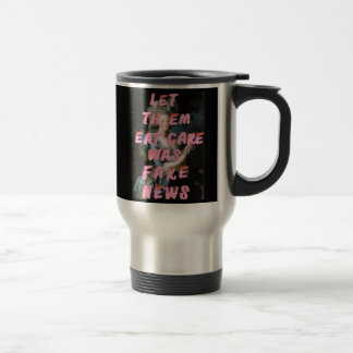 Caneca Térmica Marie Antoinette Deixa-Os Comer Bolo